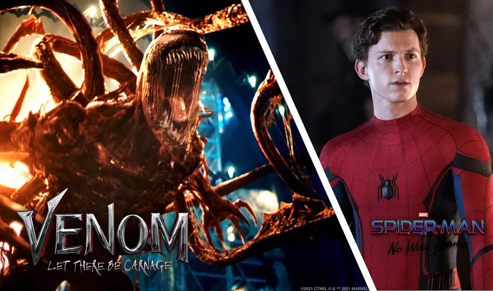 Venom 2 tiene un estreno exclusivo en cines para el 1 de octubre. Foto: composición/Sony Pictures/Marvel Studios