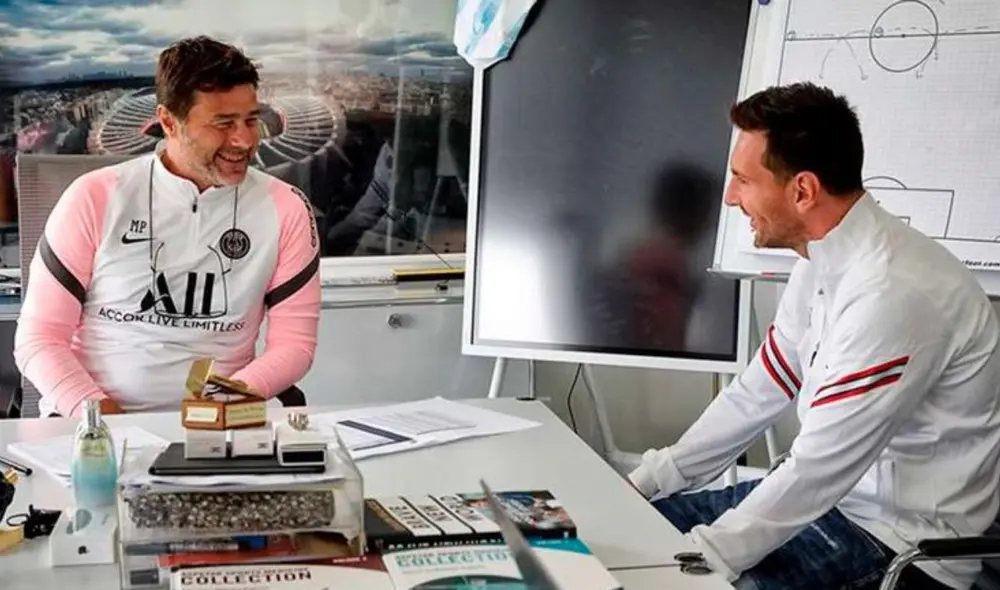 Lionel Messi aún no anota en tres partidos disputados con el PSG. Foto: PSG. Lionel Messi aún no anota en tres partidos disputados con el PSG. Foto: PSG.