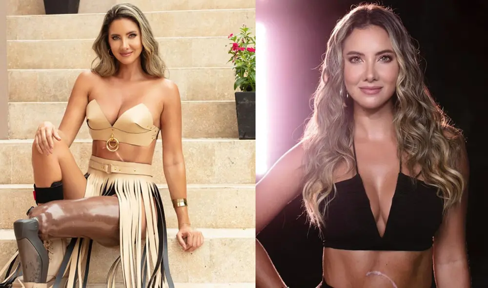 La modelo colombiana Daniela Álvarez indicó que recuperó el movimiento en su pie, pese a que los exámenes médicos indicaban que no podría volver a moverlo. Foto: Composición/ Instagram