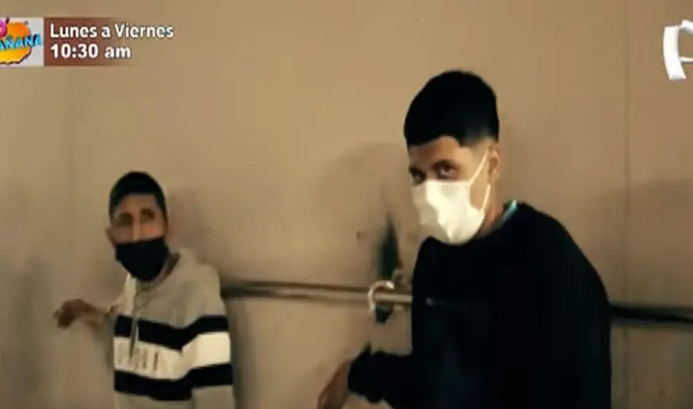 Sujetos fueron identificados como Luis Alberto Reyes Torres y Mauricio Daniel Moscoso Pinto. Foto: Panamericana Noticias Sujetos fueron identificados como Luis Alberto Reyes Torres y Mauricio Daniel Moscoso Pinto. Foto: Panamericana Noticias