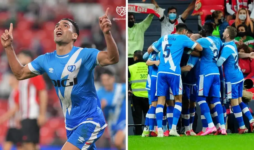 Falcao lleva dos goles desde su regreso a la Liga de España. Fuente: ESPN. Falcao lleva dos goles desde su regreso a la Liga de España. Fuente: ESPN.