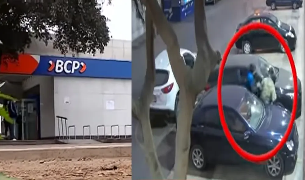 Sujetos habrían estado siguiendo al agraviado desde hace tiempo atrás. Foto: captura de 24 Horas