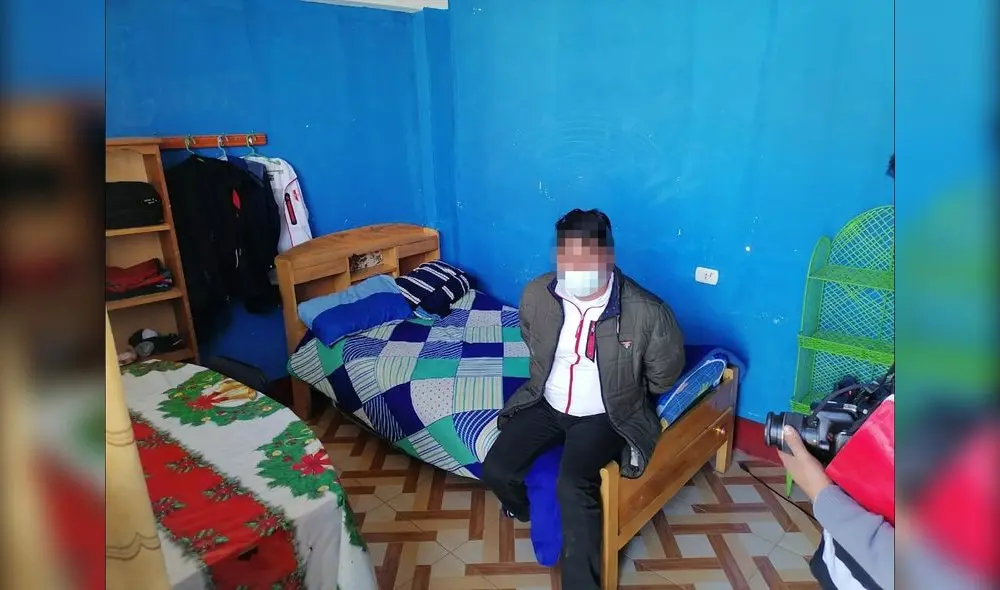 Ramos Gonzales fue detenido tras presentarse la denuncia. Foto: Fiscalía Ramos Gonzales fue detenido tras presentarse la denuncia. Foto: Fiscalía