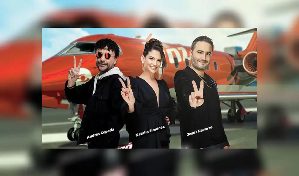Caracol Televisión confirmó que los jurados de la voz senior Colombia serán Andrés Cepeda, Natalia Jiménez y Jesús Navarro. Foto: Caracol TV