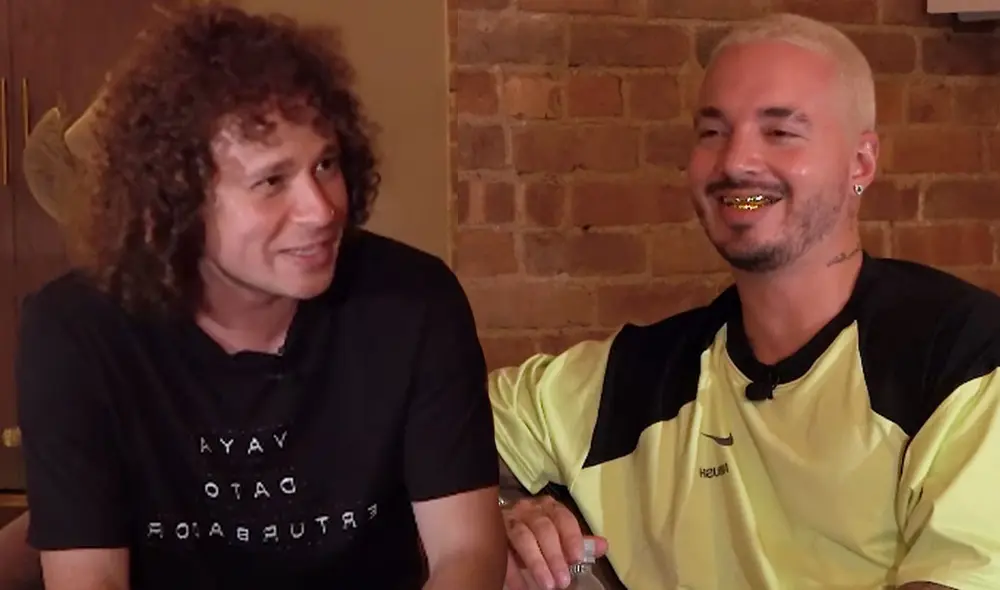 Luisito Comunica entrevista a J Balvin sobre su nuevo álbum José. Foto: captura
En Cortinas con Luisito y Berth / YouTube Luisito Comunica entrevista a J Balvin sobre su nuevo álbum José. Foto: captura
En Cortinas con Luisito y Berth / YouTube