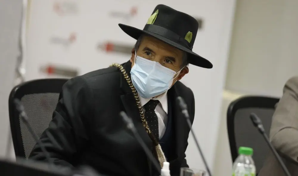 Gálvez juró como ministro de Cultura el último 29 de julio. Foto: Mincul