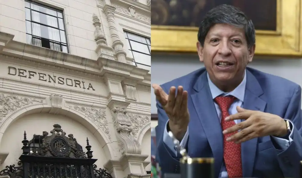 La Defensoría de Pueblo lamentó el fallecimiento del magistrado del TC, Carlos Ramos. Foto: composición difusión/La República