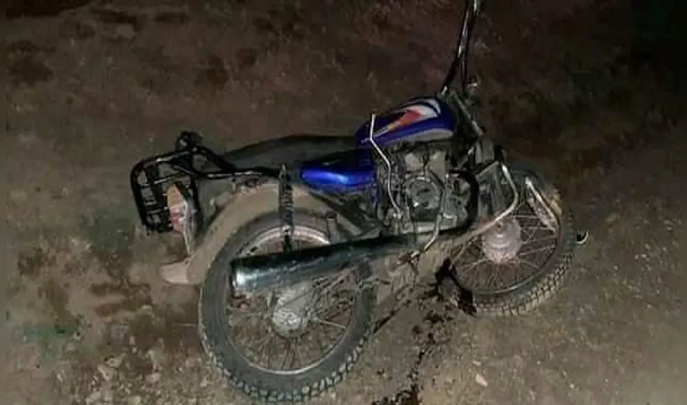 La víctima sería uno de los pasajeros de las motos lineales siniestradas. Foto: difusión La víctima sería uno de los pasajeros de las motos lineales siniestradas. Foto: difusión