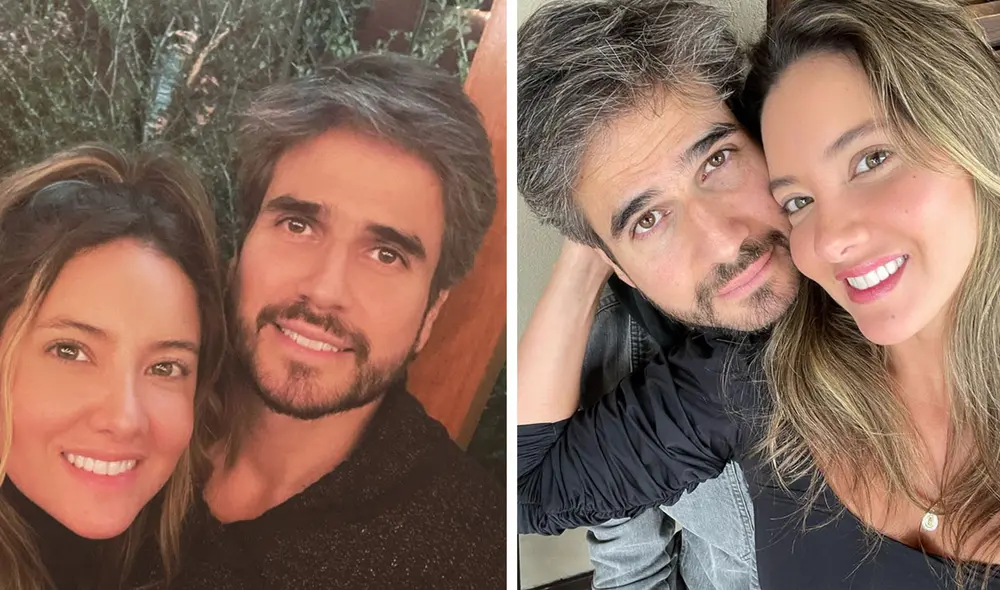 El actor colombiano Daniel Arenas le envió un emotivo mensaje a su novia Daniella Álvarez. Foto: composición / Instagram
