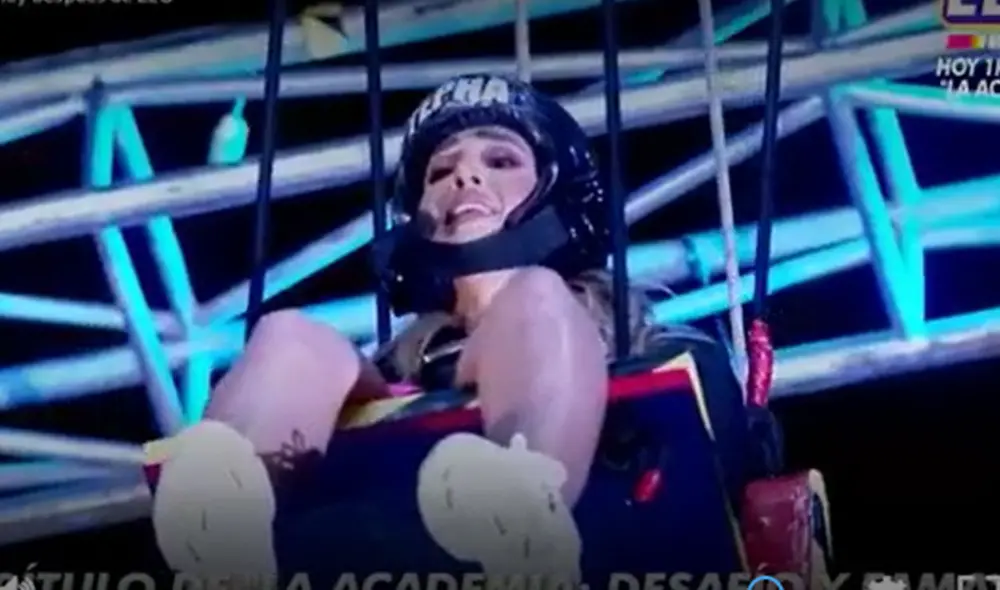 Johanna San Miguel le aseguró a Tepha Loza que el juego había sido probado. Foto: captura EEG / América TV