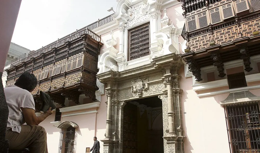 El Ministerio de Relaciones Exteriores es presidido por Óscar Maúrtua. Foto: difusión