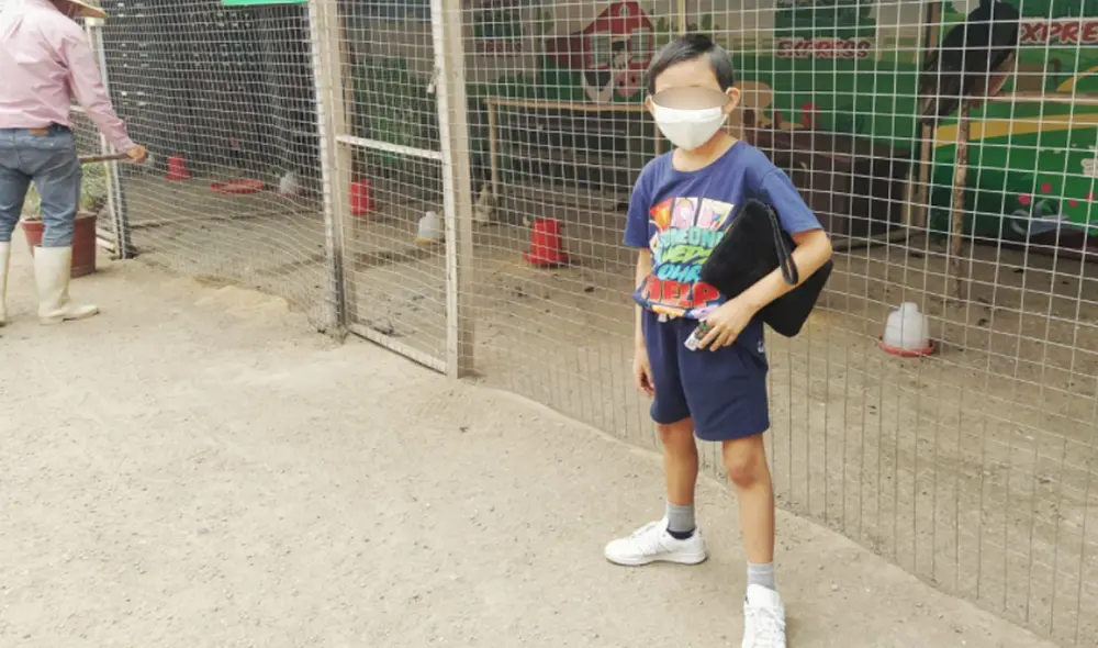 Madre pide ayuda para menor que permanece hospitalizado. Foto: WhatsApp La República Madre pide ayuda para menor que permanece hospitalizado. Foto: WhatsApp La República