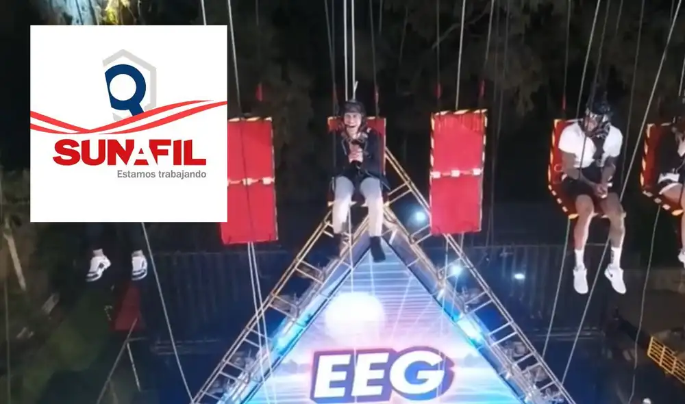 Sunafil se pronuncio tras el incidente en Esto es guerra. Foto: captura América TV/Twitter Sunafil se pronuncio tras el incidente en Esto es guerra. Foto: captura América TV/Twitter