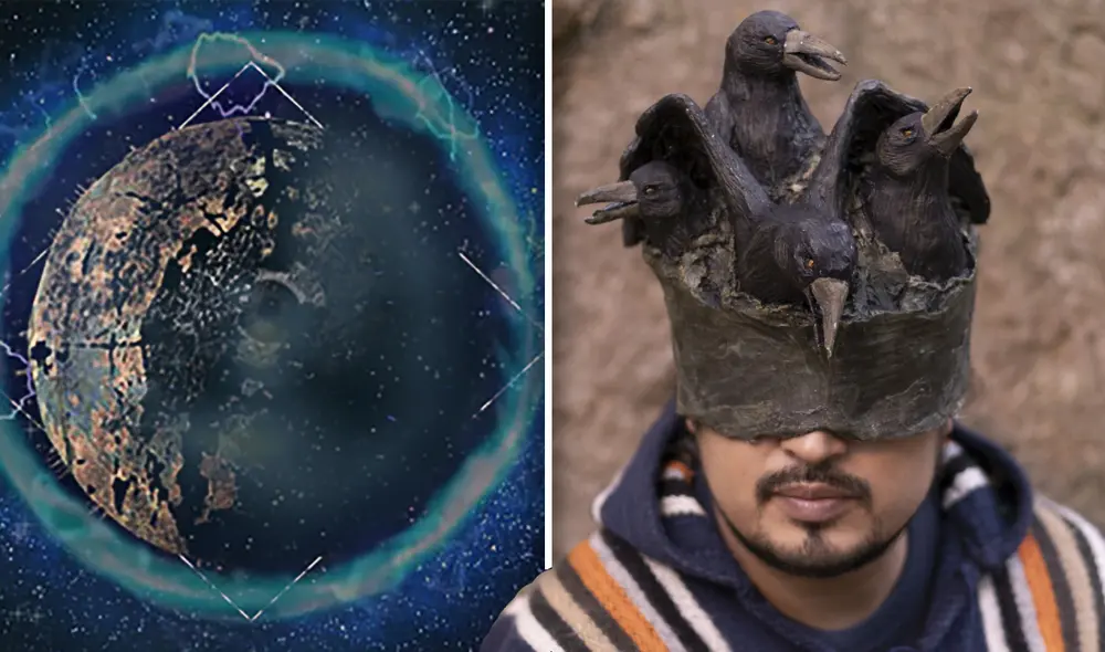 “Es un álbum conceptual y narra toda una historia, el personaje principal es Undo. Es un retrato de la sociedad, pero también imaginado", dijo Léolus. Foto: difusión