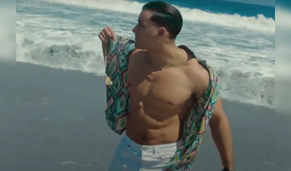 Andreína Bravo cumplió con su palabra de hacer un trend de la canción de Austin Palao. Foto: Instagram