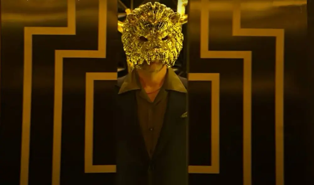 El nombre del juego en inglés es Squid game y hace referencia a una estrategia en la que dos jugadores se enfrentan cara a cara en formas geométricas como triángulos. Foto: captura tráiler Squid game El nombre del juego en inglés es Squid game y hace referencia a una estrategia en la que dos jugadores se enfrentan cara a cara en formas geométricas como triángulos. Foto: captura tráiler Squid game