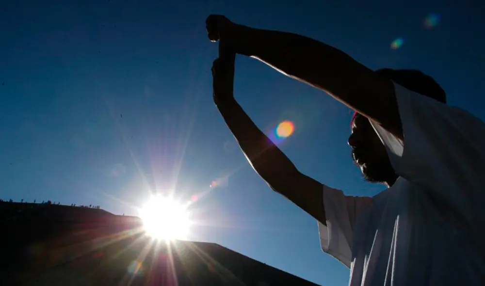 Muchos esperan con ansías la primavera porque supone la llegada del sol. Foto: EFE