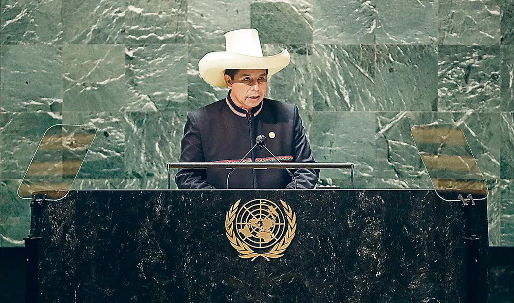 Contrato social. El jefe del Estado sostuvo que su Gobierno buscará un nuevo pacto que asegure la gobernabilidad democrática con paz y cohesión social que logre reducir la pobreza. Foto: difusión