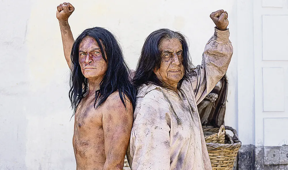 Gran elenco. Magaly Solier, Roberto Moll, Carlos Victoria, entre otros. Foto: difusión Gran elenco. Magaly Solier, Roberto Moll, Carlos Victoria, entre otros. Foto: difusión