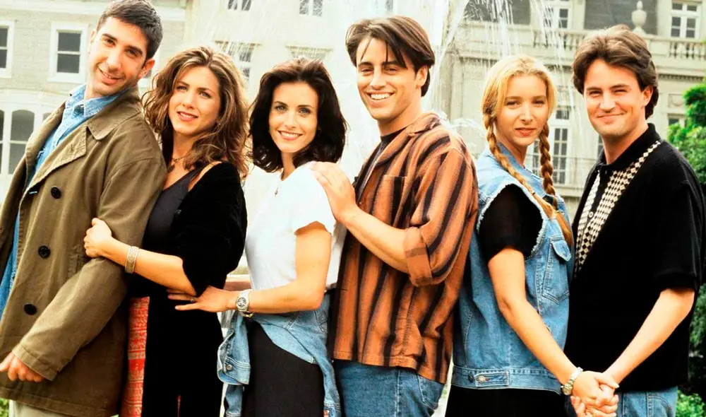 Friends, la icónica serie estadounidense de los noventa, se estrenó un 22 de septiembre de 1994. Foto: difusión Friends, la icónica serie estadounidense de los noventa, se estrenó un 22 de septiembre de 1994. Foto: difusión