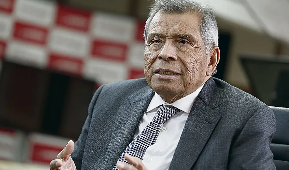 Intercambio. Márquez considera que Castillo tomó bien los comentarios recibidos. Foto: Andina