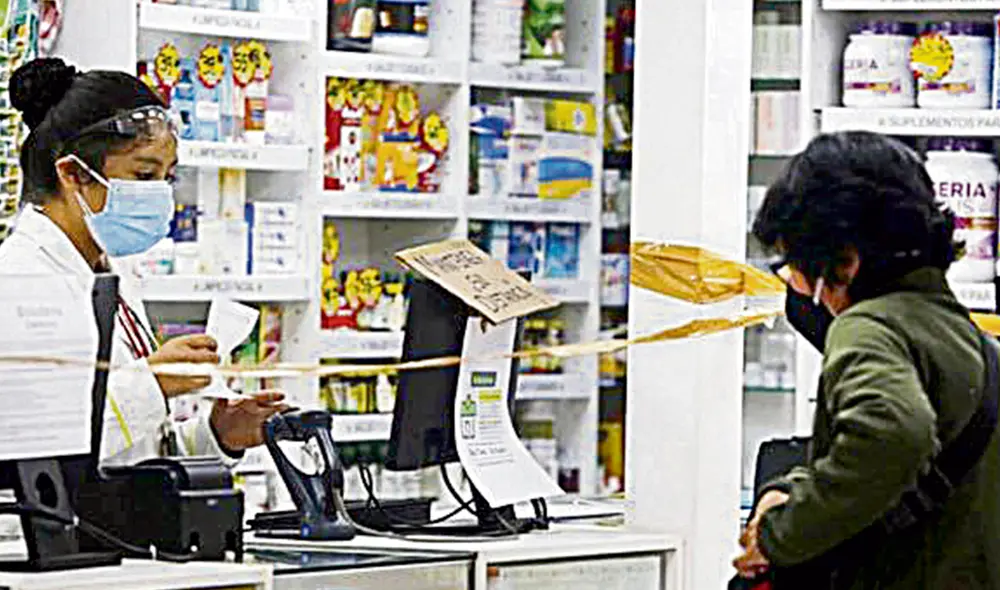 Informe. Indecopi comparó precios de clínicas y farmacias. Foto: difusión