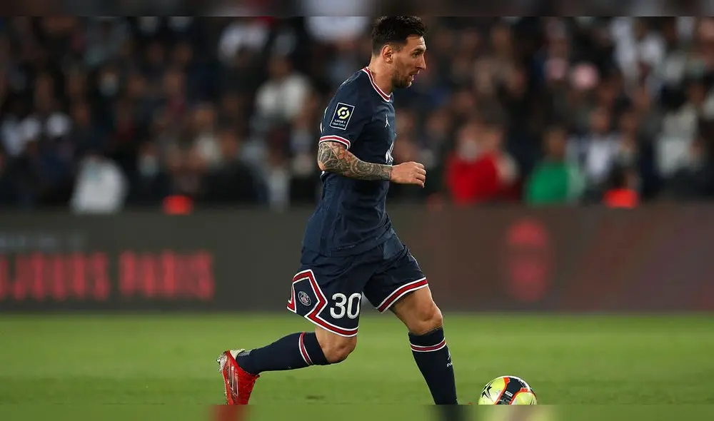 Messi no jugará debido a una lesión en su rodilla izquierda. Foto: EFE Messi no jugará debido a una lesión en su rodilla izquierda. Foto: EFE