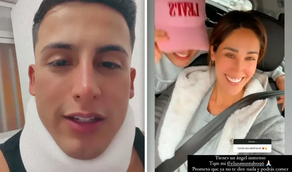 El enternecedor mensaje de Tepha Loza a Elías Montalvo, su amigo. Foto: captura/Instagram