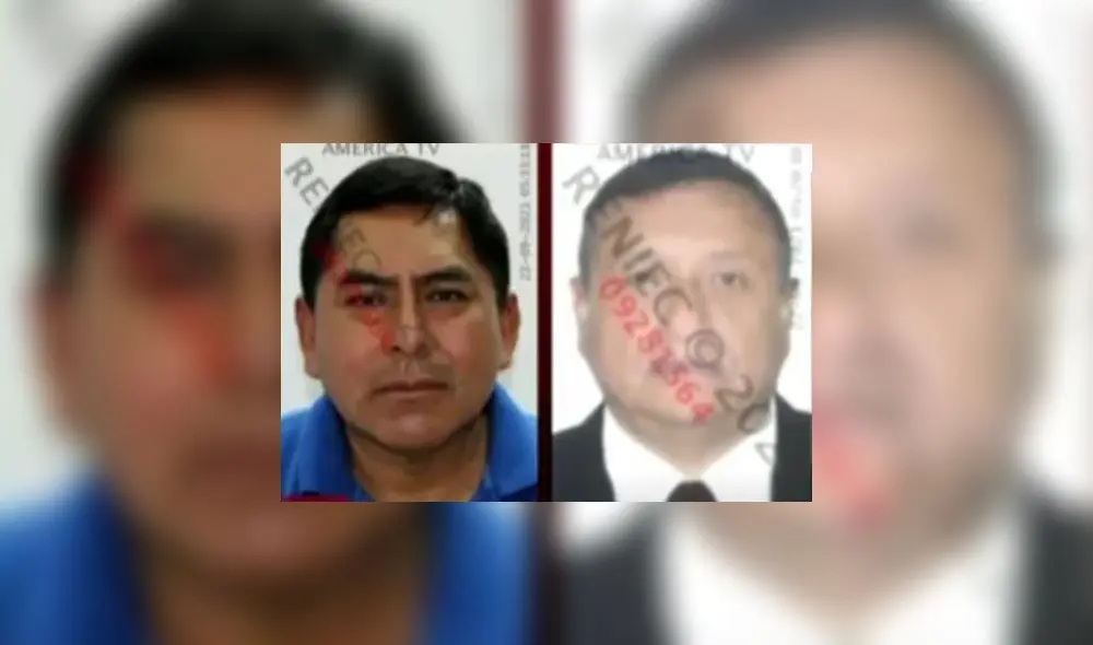 Ambos militares son provenientes desde la provincia de Chincha, región Ica. Foto: captura de América Ambos militares son provenientes desde la provincia de Chincha, región Ica. Foto: captura de América