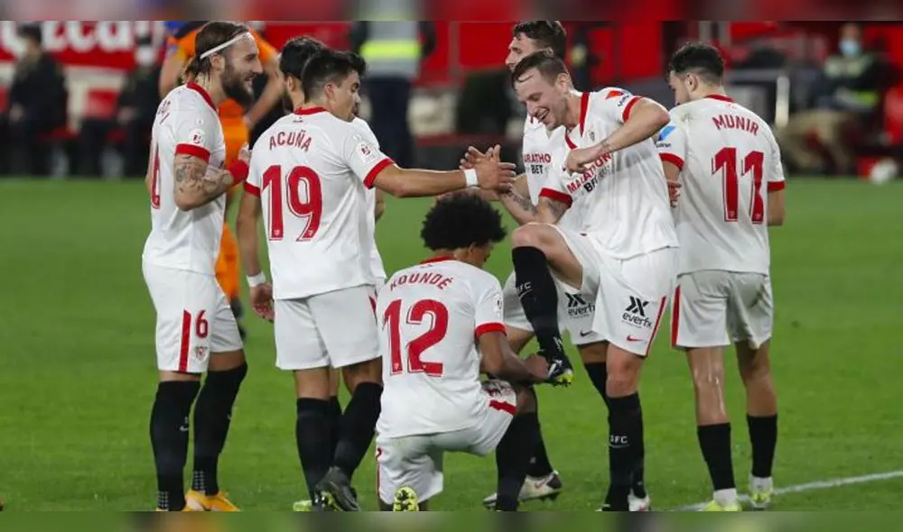 El Sevilla vs. Valencia se podrá ver desde las 12.30 p. m. (hora peruana). Foto: EFE El Sevilla vs. Valencia se podrá ver desde las 12.30 p. m. (hora peruana). Foto: EFE