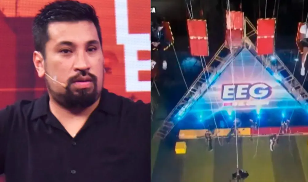 Aldo Miyashiro habla acerca de la situación de Elías Montalvo tras accidente en Esto es guerra. Foto: captura de América TV