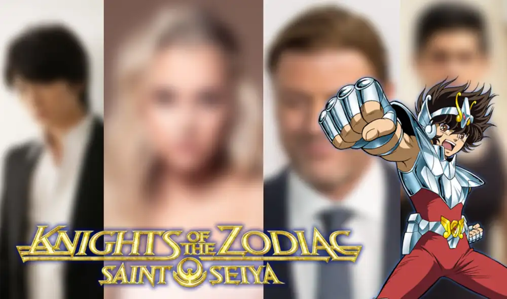 Conoce más acerca de lo que será el live action de Saint Seiya. Foto: composición