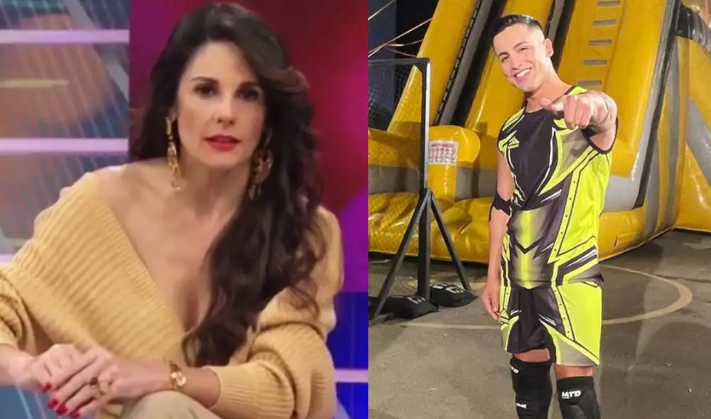 Rebeca Escribens comenta estado de salud de Elías Montalvo tras accidente en EEG. Foto: captura de América TV, Elías Montalvo/ Instagram Rebeca Escribens comenta estado de salud de Elías Montalvo tras accidente en EEG. Foto: captura de América TV, Elías Montalvo/ Instagram