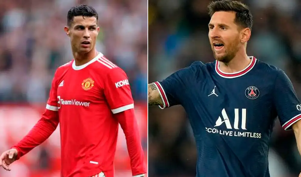 Cristiano Ronaldo regresó al United, mientras que Messi tiene una nueva aventura en el PSG. Foto: EFE Cristiano Ronaldo regresó al United, mientras que Messi tiene una nueva aventura en el PSG. Foto: EFE