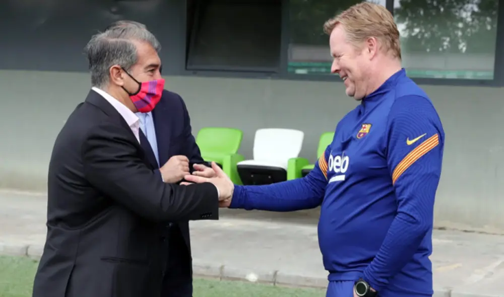 Barcelona se medirá el jueves contra el Cádiz y sería la oportunidad de reivindicación de Koeman. Foto: EFE Barcelona se medirá el jueves contra el Cádiz y sería la oportunidad de reivindicación de Koeman. Foto: EFE