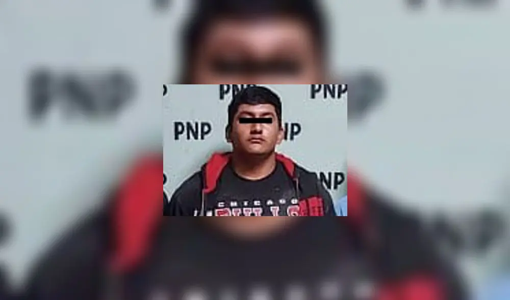 Sujeto fue puesto a disposición de la comisaría de Chepén. Foto: PNP