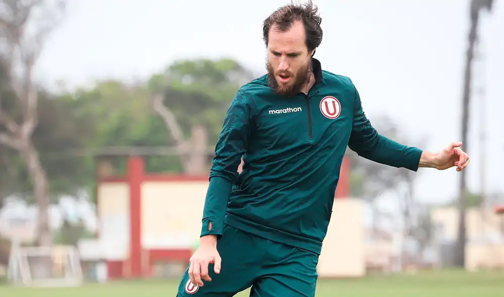 Novick llegó esta temporada a la 'U' y suma siete goles. Foto: Universitario de Deportes. Novick llegó esta temporada a la 'U' y suma siete goles. Foto: Universitario de Deportes.