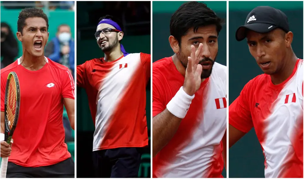 El equipo peruano buscará acceder a los Qualifers 2022 de este gran certamen. Foto: Copa Davis
