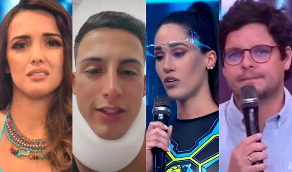 Compañeros de Elías Montalvo expresaron su preocupación por su estado de salud tras caída en Esto es guerra. Foto: composición/LR