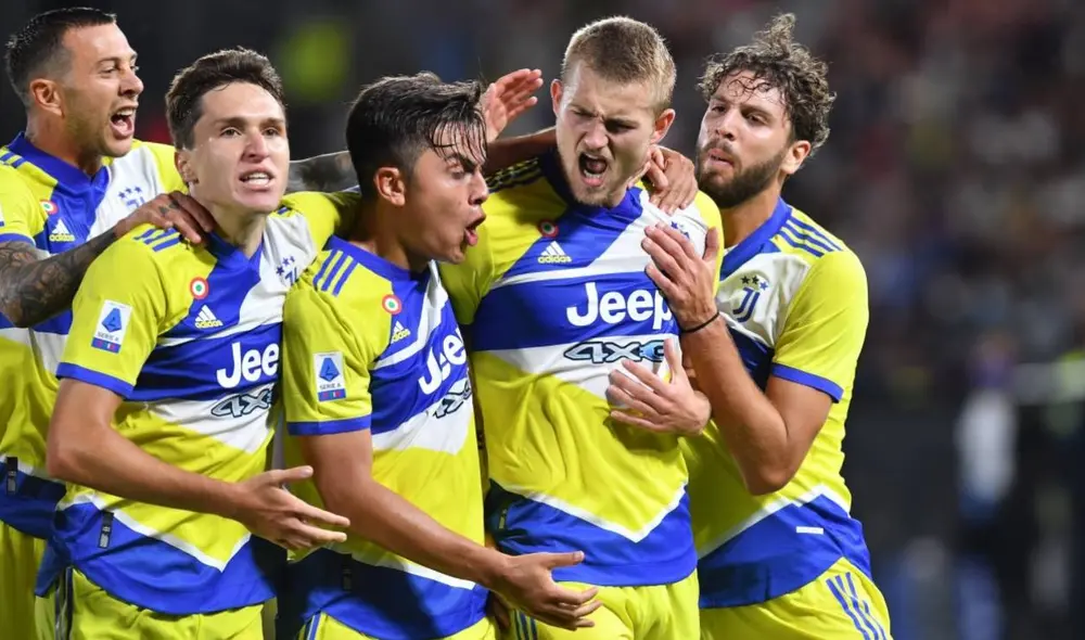 Juventus consiguió su primera victoria en la temporada. Antes había conseguido dos empates y dos derrotas. Foto: @chirichampions Juventus consiguió su primera victoria en la temporada. Antes había conseguido dos empates y dos derrotas. Foto: @chirichampions