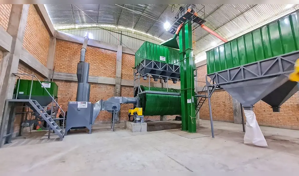 Agroideas financió maquinaria para la Asociación Valle Grande de Soritor. Foto: Midagri. Agroideas financió maquinaria para la Asociación Valle Grande de Soritor. Foto: Midagri.