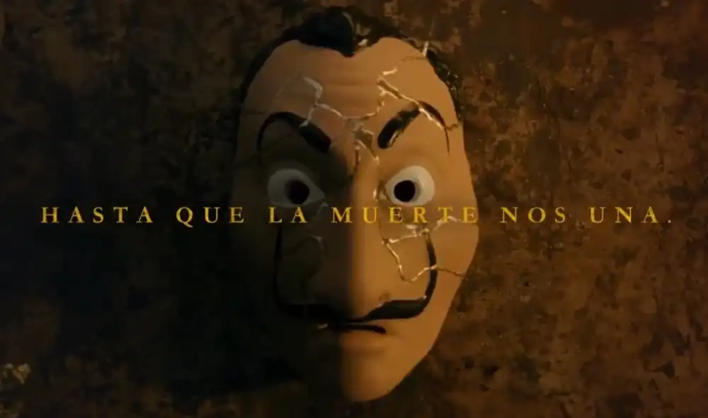 El estreno de la segunda parte de la última temporada llegará a inicios de diciembre de 2021. Foto: captura de Twitter/La casa de papel