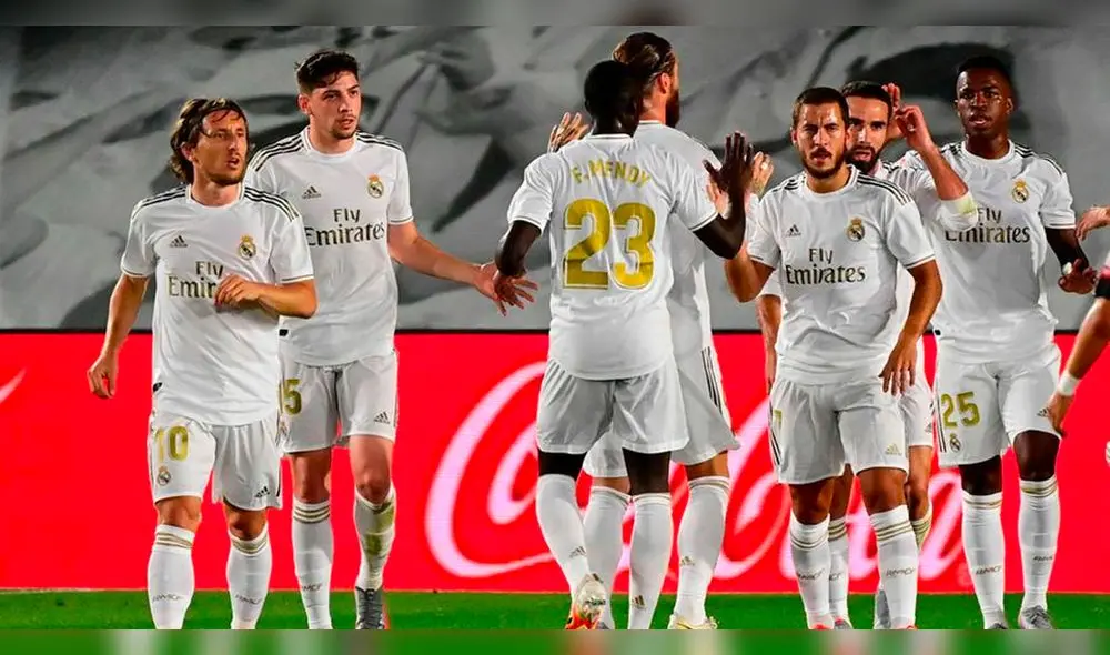 El Real Madrid vs. Mallorca iniciará a las 3.00 p. m. (hora peruana). Foto: EFE