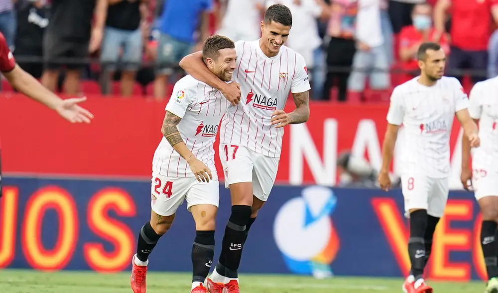 Sevilla volvió al triunfo después de dos jornadas. Foto: Sevilla Sevilla volvió al triunfo después de dos jornadas. Foto: Sevilla