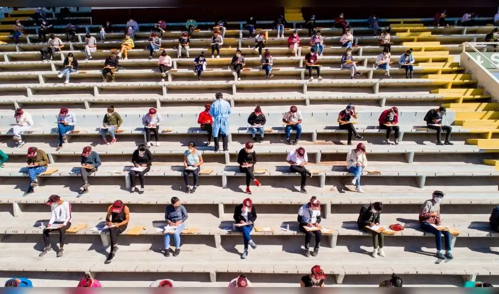 Examen general fue programado para el sábado 16 y domingo 17 de octubre.  Foto: UNSA
