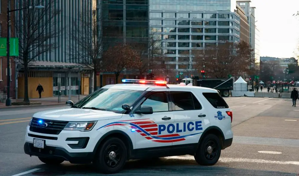 La Policía encontró a la víctima caminando desnuda por una calle y la llevó a un hospital. Foto: AFP