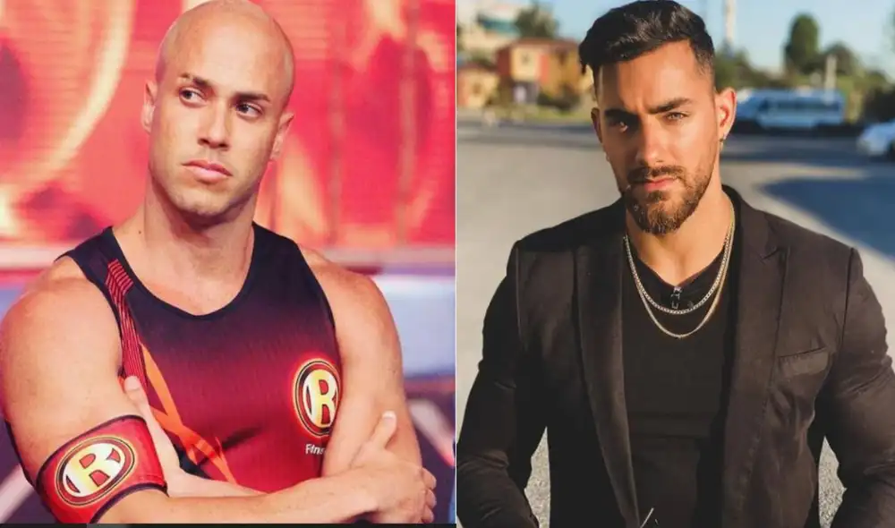 Bruno Agostini dio su opinión por el más reciente accidente en Esto es guerra. Foto: Bruno Agostini/Instagram, Austin Palao/Instagram