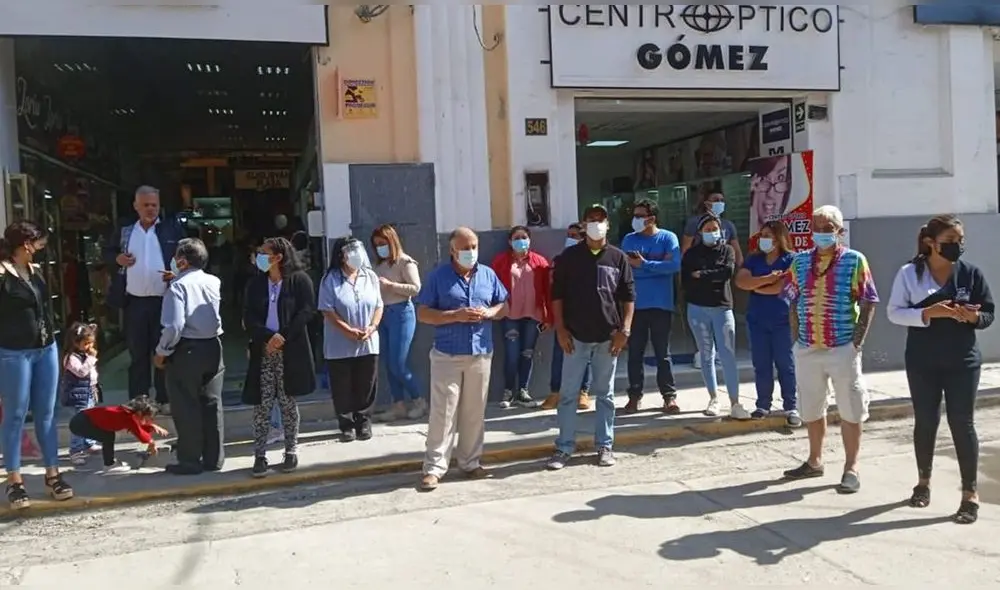 Criticaron el horario laboral, la falta de diálogo, el sistema de alcantarillado y otros. Foto: Clinton Medina Criticaron el horario laboral, la falta de diálogo, el sistema de alcantarillado y otros. Foto: Clinton Medina