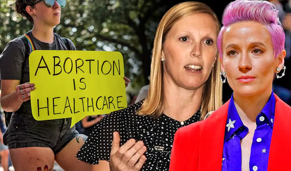 A partir del 1 de diciembre, la Corte Suprema escuchará los argumentos en el caso de Mississippi. Foto: composición AFP A partir del 1 de diciembre, la Corte Suprema escuchará los argumentos en el caso de Mississippi. Foto: composición AFP