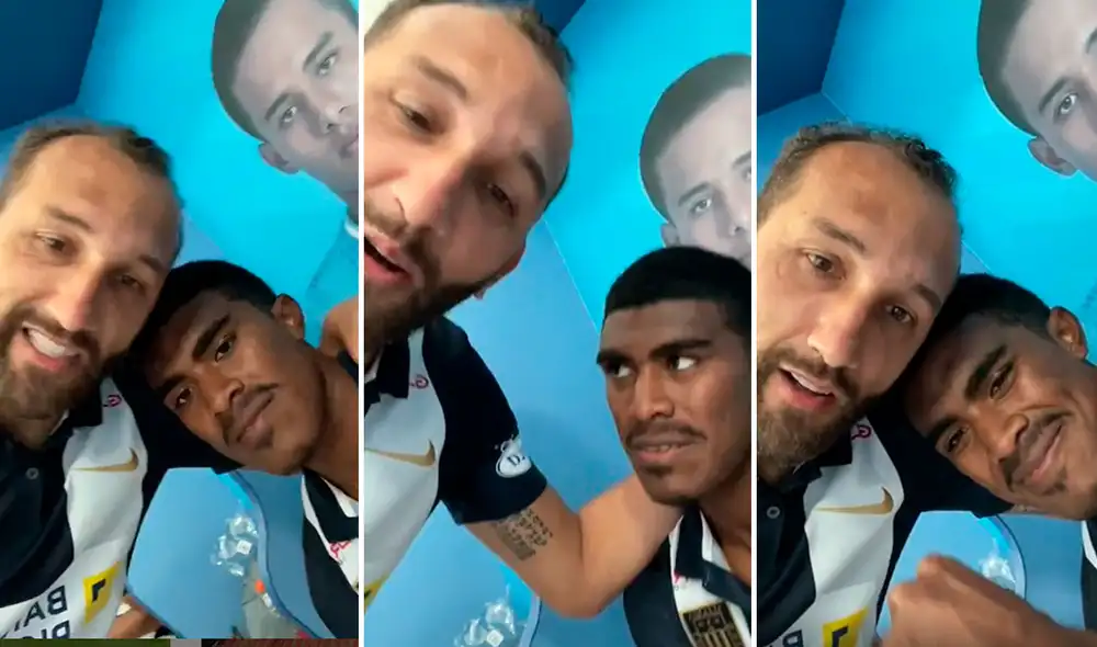 Se ha hecho costumbre las transmisiones en vivo de Hernán Barcos cada vez que Alianza Lima consigue un resultado positivo en la Liga 1. Foto: captura Instagram